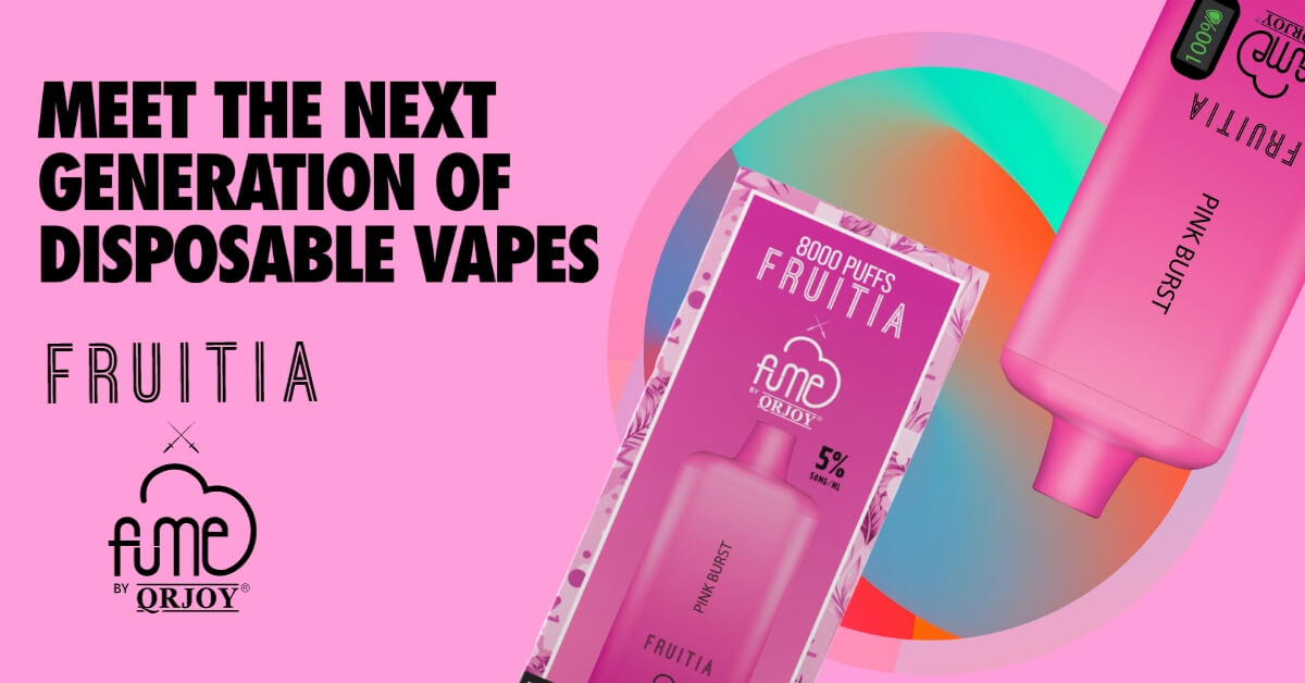 FRUITIA x Fume FRUITIA x Fume